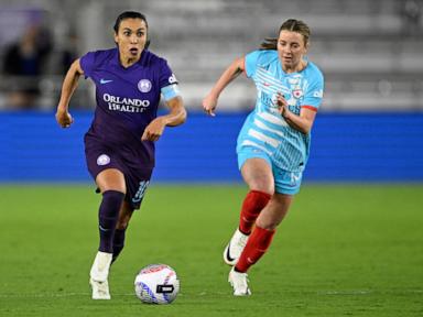 Marta's magic helped get the Pride to Saturday's NWSL title game against the Washington Spirit