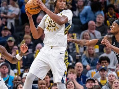 Pacers' Myles Turner delivers strong performance after sister leaves game due to 'medical situation'