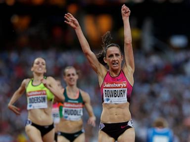 Latest Russian doping case from 2012 London Olympics set to raise US runner Rowbury to get bronze