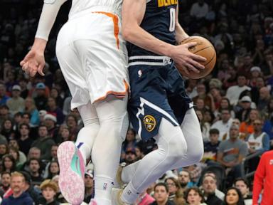 Durant and Beal score 27 points each, Suns beat Nuggets 110-100 to close out Christmas slate