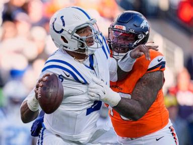 Broncos roar back on the strength of 5 takeaways to beat Colts 31-13 and close in on playoff berth