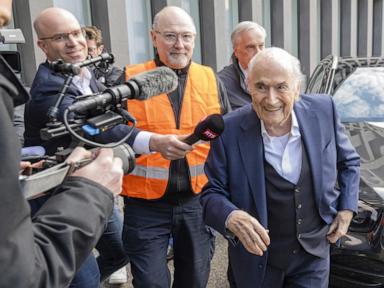 Sepp Blatter, Michel Platini acquitted again at second trial of financial wrongdoing