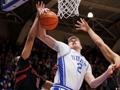 Tyrese Proctor scores 23 to lead No. 3 Duke over Stanford 106-70