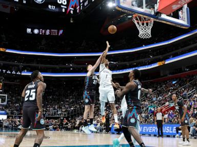 Nets end 10-game losing streak by rallying from down 23 points to stun Pistons 107-105