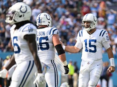 Coach Shane Steichen says QB switch was made because Colts want to win now