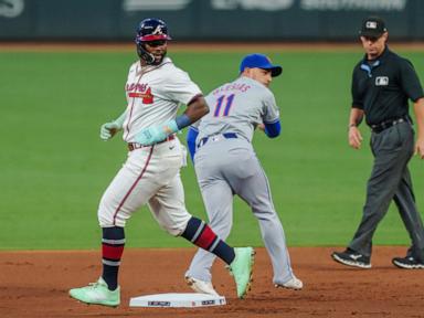 Harris and Schwellenbach shine as Braves down Mets 5-1 in opener of pivotal series