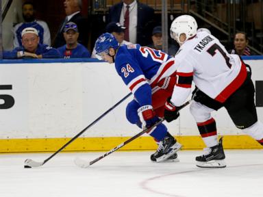 Panarin and Lafreniere score, Shesterkin makes 40 saves as Rangers beat Senators 2-1