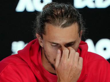 Australian Open: Alexander Zverev loses a third Grand Slam final, this time to Jannik Sinner