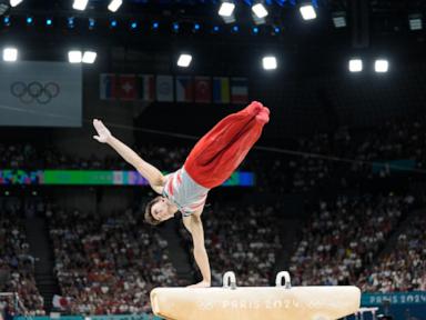 'Pommel Horse Guy' Stephen Nedoroscik will join 'Dancing With the Stars'