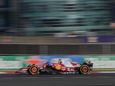 Lewis Hamilton wins sprint pole position in China days after a disappointing F1 debut for Ferrari