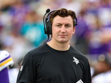 Jaguars hire Vikings assistant Grant Udinski, 29, as offensive coordinator