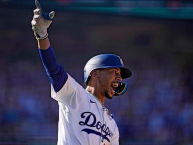 Ohtani, Betts go back-to-back in ninth as Dodgers rally past Rockies 6-5