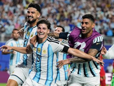Argentina beats Switzerland 3-1 in extra time, advancing to World Cup semifinals