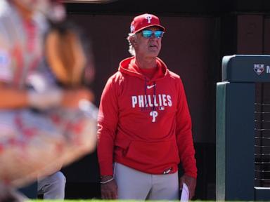 Don Mattingly wins debut as Phillies interim manager as Jesús Luzardo helps blank Giants 7-0