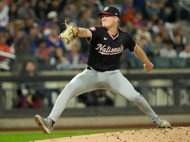 Quintana and Nimmo lead surging Mets to 10-0 win for 2nd straight blowout of Nationals