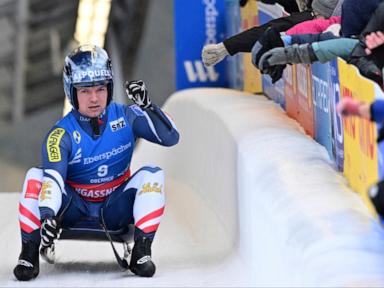 Kindl makes luge history with two wins. Friedrich and Buckwitz clinch bobsled season titles