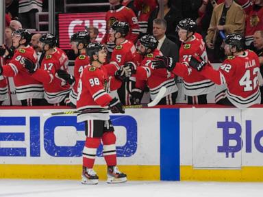 Matt Duchene and Jamie Benn lead the Stars past the Blackhawks 5-1