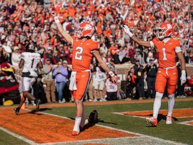 No. 8 SMU looks to complete unbeaten run through ACC in conference title game vs. No. 18 Clemson