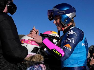 Lindsey Vonn will serve as a forerunner, test out the course before World Cup races at Beaver Creek