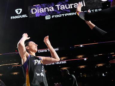 Diana Taurasi closes out what could be final home game of her 20-year career