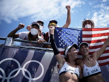 Tokyo beach volleyball gold medalist Alix Klineman will follow partner April Ross into retirement