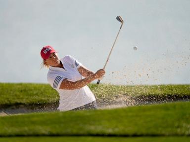 Nelly Korda and the U.S. keep rolling in the Solheim Cup and lead Europe 10-6