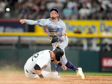 Shohei Ohtani hits NL-leading 24th homer as the Dodgers top the lowly White Sox 4-3