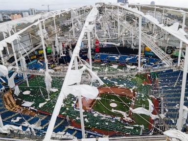 Hurricane-damaged Tropicana Field can be fixed for about $55M in time for 2026 season, per report