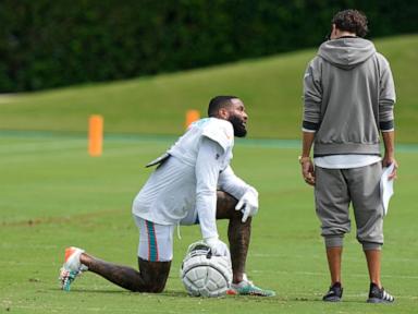 Odell Beckham Jr. will make his Dolphins debut vs. Patriots after being activated from PUP