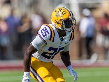 LSU reinstates cornerback Javien Toviano as his video voyeurism case progresses