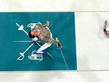 One Extraordinary Olympic Photo: Christophe Ena captures the joy of fencing gold at the Paris Games
