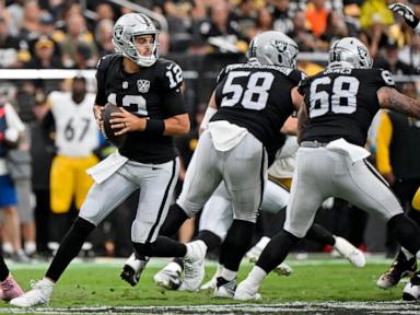 Najee Harris' first 100-yard rushing game this season lifts Steelers to 32-13 win over Raiders