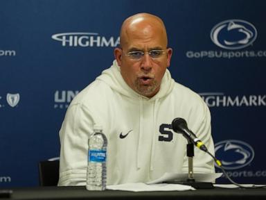 Franklin lobbies for transfer portal changes as Penn State loses Pribula during playoff run