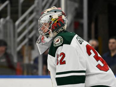 Kirill Kaprizov scores twice to lift the Wild over the Blues 4-2