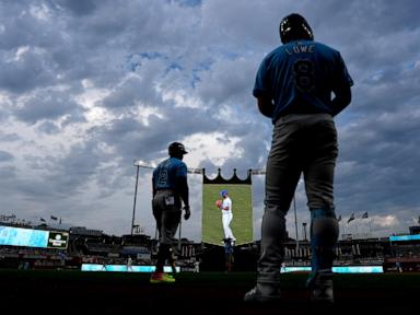 Zack Littell, Rays bullpen hold Royals in check in a 5-1 win interrupted by 2 1/2-hour rain delay