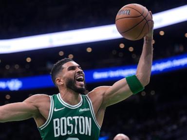 Celtics tie, but don't break, NBA record with 29 3-pointers. Then they miss 13 3s in a row