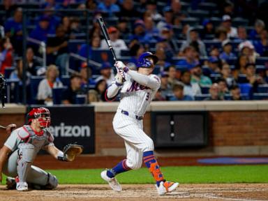 Nimmo homer lifts Mets to 2-1 win as New York takes 3 of 4 and delays Phillies' NL East clinch