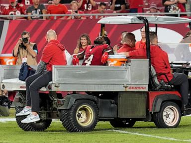 Bucs' Chris Godwin to have surgery, likely out for season. Fellow WR Mike Evans to miss 3 games