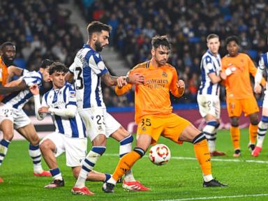 Ref reports 'Die' chants made at Real Madrid defender Raúl Asencio in Copa semifinal