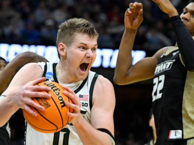 Michigan State rolls to 87-62 victory over Bryant in March Madness