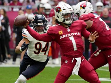 Surging Cardinals beat the Bears 29-9 for 3rd straight victory