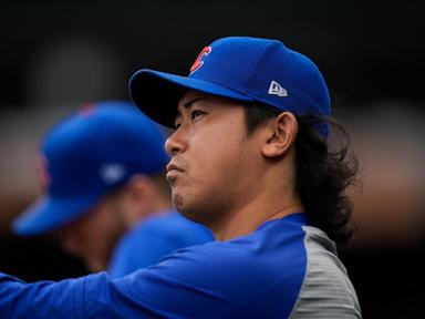 Cubs' Shoto Imanaga goes 15-3 with a 2.91 ERA in 29 starts as rookie