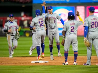 Mets starter Kodai Senga goes 2 innings and passes baton to brilliant bullpen in Game 1 NLDS win