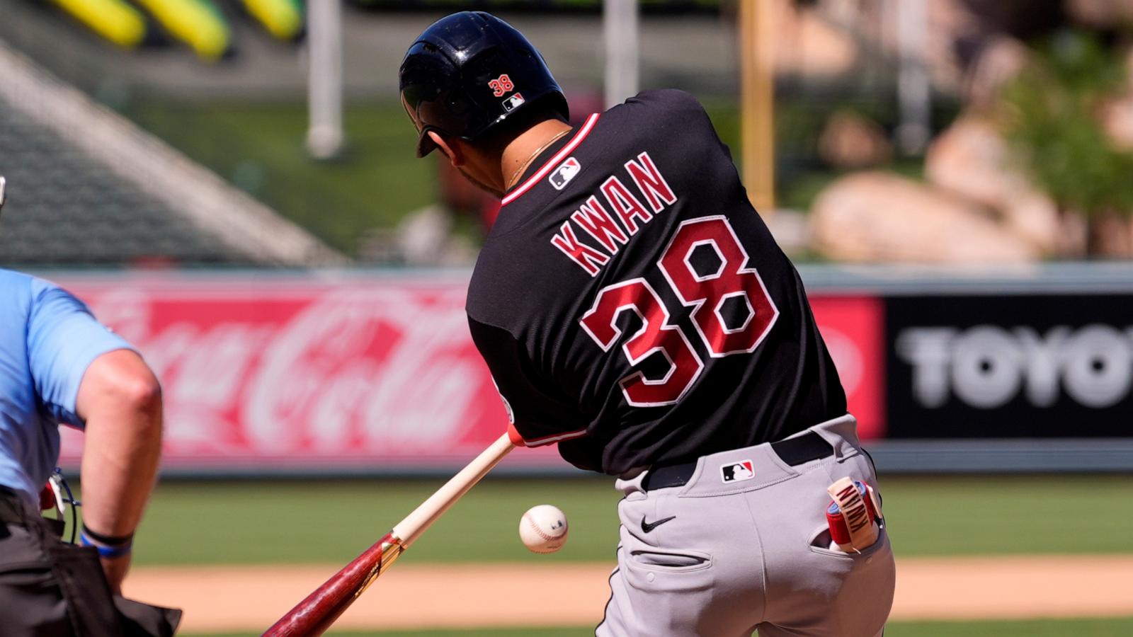 Kwan and Bazzana lift streaking Guardians to 4-3 comeback win over Angels