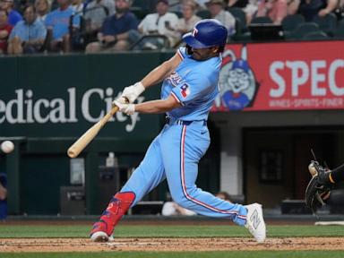 Another walk-off win for Rangers when Jung hits a 3-run homer in the 10th inning to beat the A's 6-4