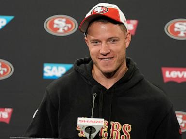 49ers running back Christian McCaffrey excited to make his season debut