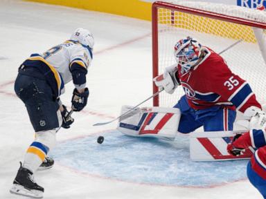 Kirby Dach scores first goal since 2023, Canadiens beat Blues 5-2 on home ice