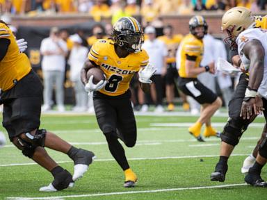 Brady Cook helps No. 6 Missouri rally past No. 24 Boston College 27-21