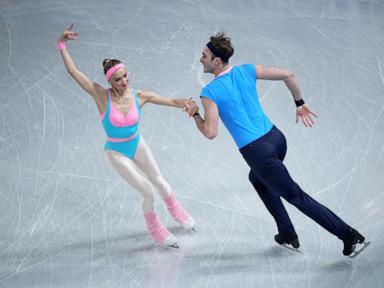 Amber Glenn takes the lead in Grand Prix Final figure skating after Kaori Sakamoto falls