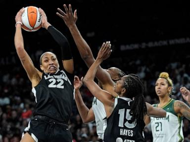 Aces and Liberty set to meet in the WNBA semifinals after playing for the title last year